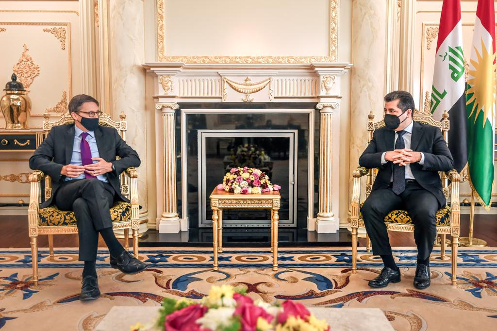 Üst düzey ABD heyeti: Başkan Biden Kürdistan Bölgesi’yle ilişkilere önem veriyor